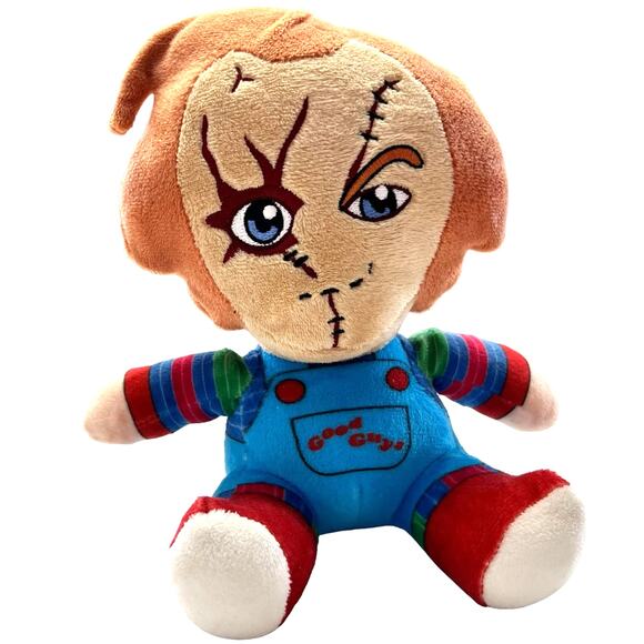 KidRobot Childs Play Chucky Phunny Horror Plus 8" Stuffed Scary Small No Tags - Picture 1 of 12